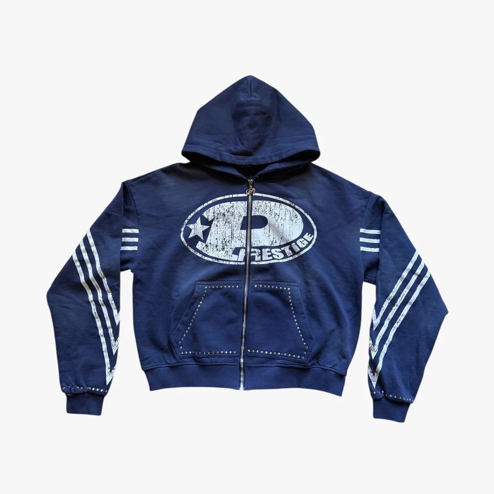 Prestige Big P Hoodie Navy