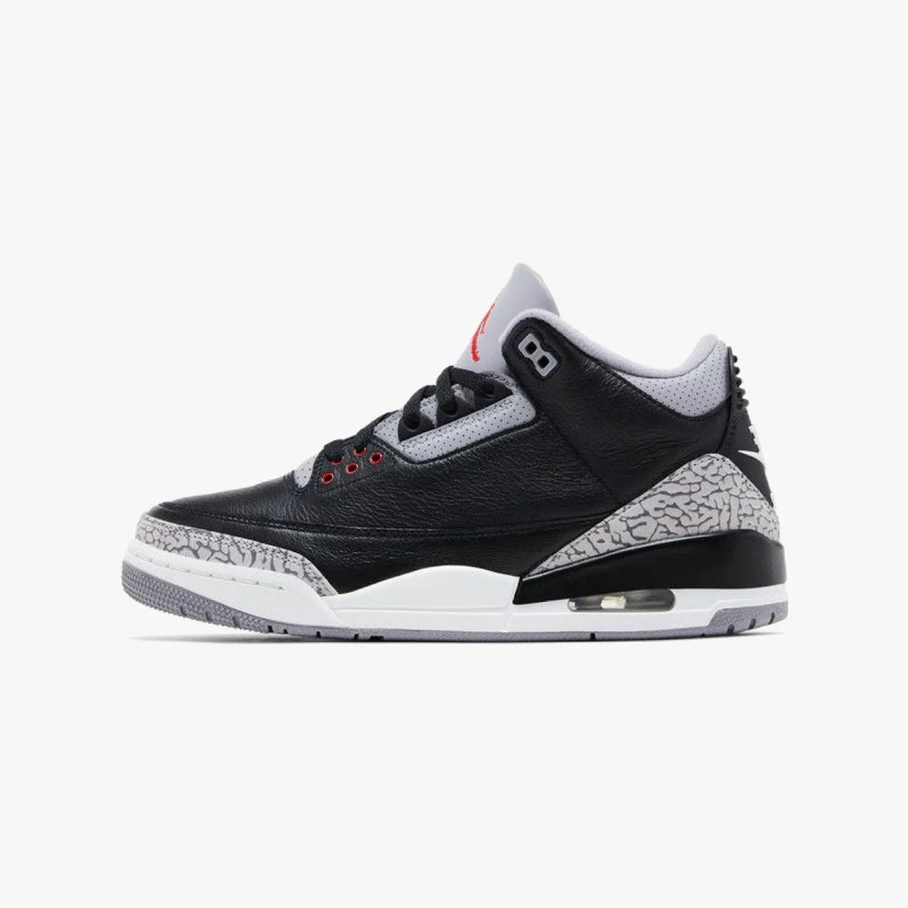 Jordan 3 Black Cement (2024)