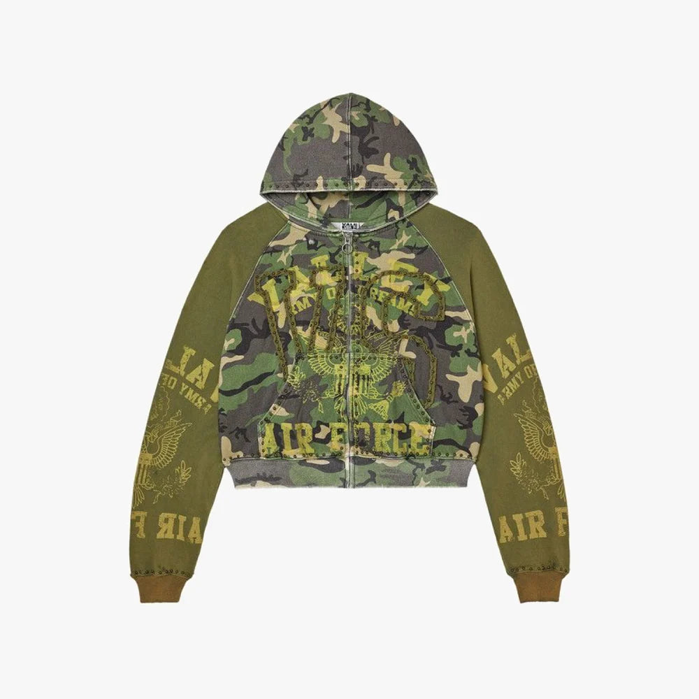 Vale Forever Terrain Zip Up