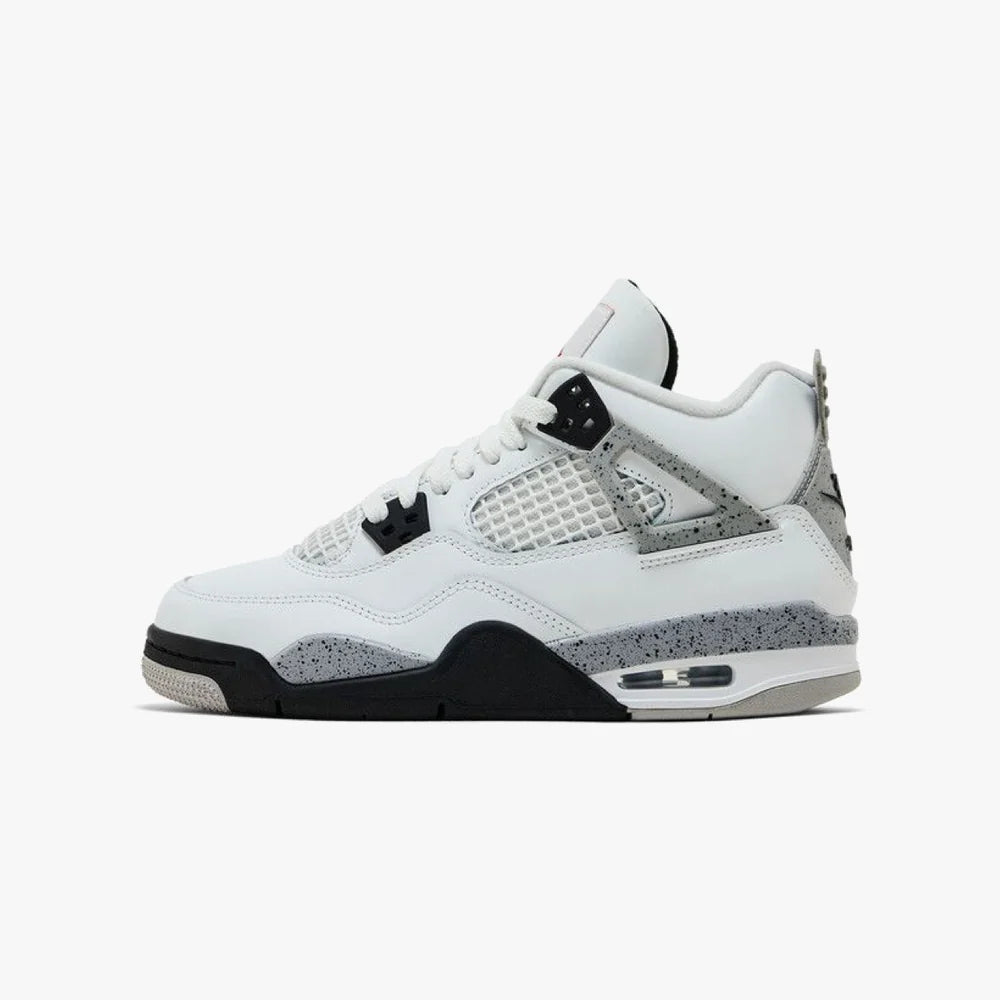 Jordan 4 White Cement GS (2025)