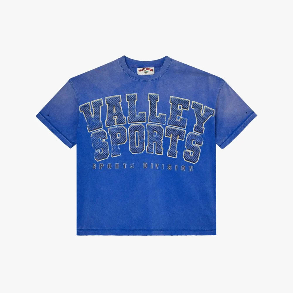 Vale Forever Sports Division Tee Sapphire