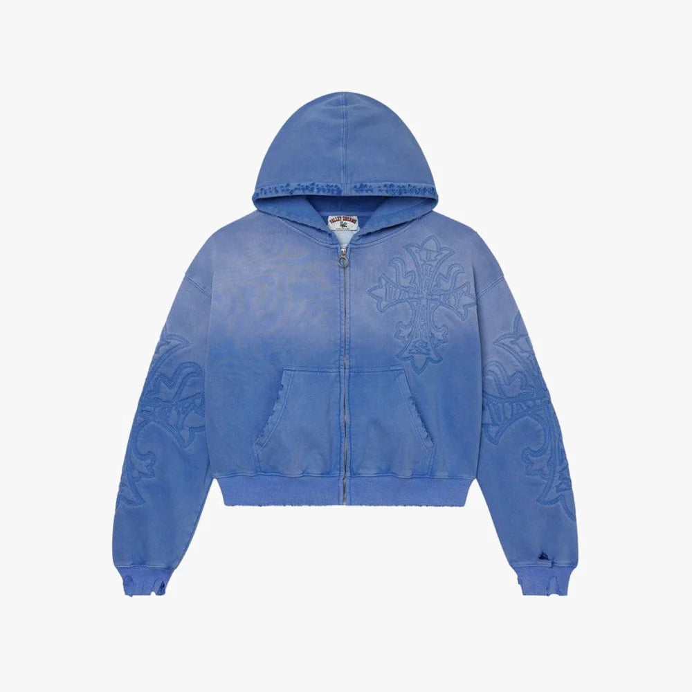 Vale Forever Carver Zip Up Blue