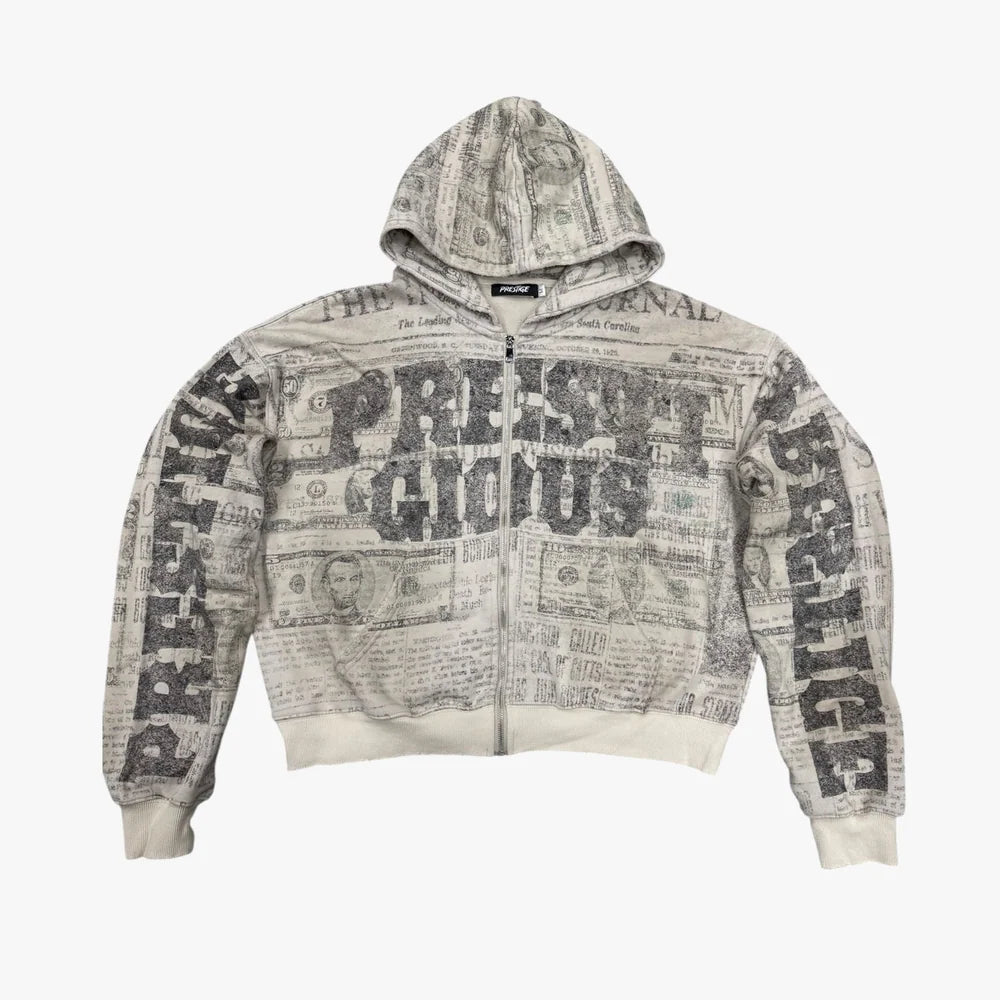 Prestige Paper Trial Hoodie