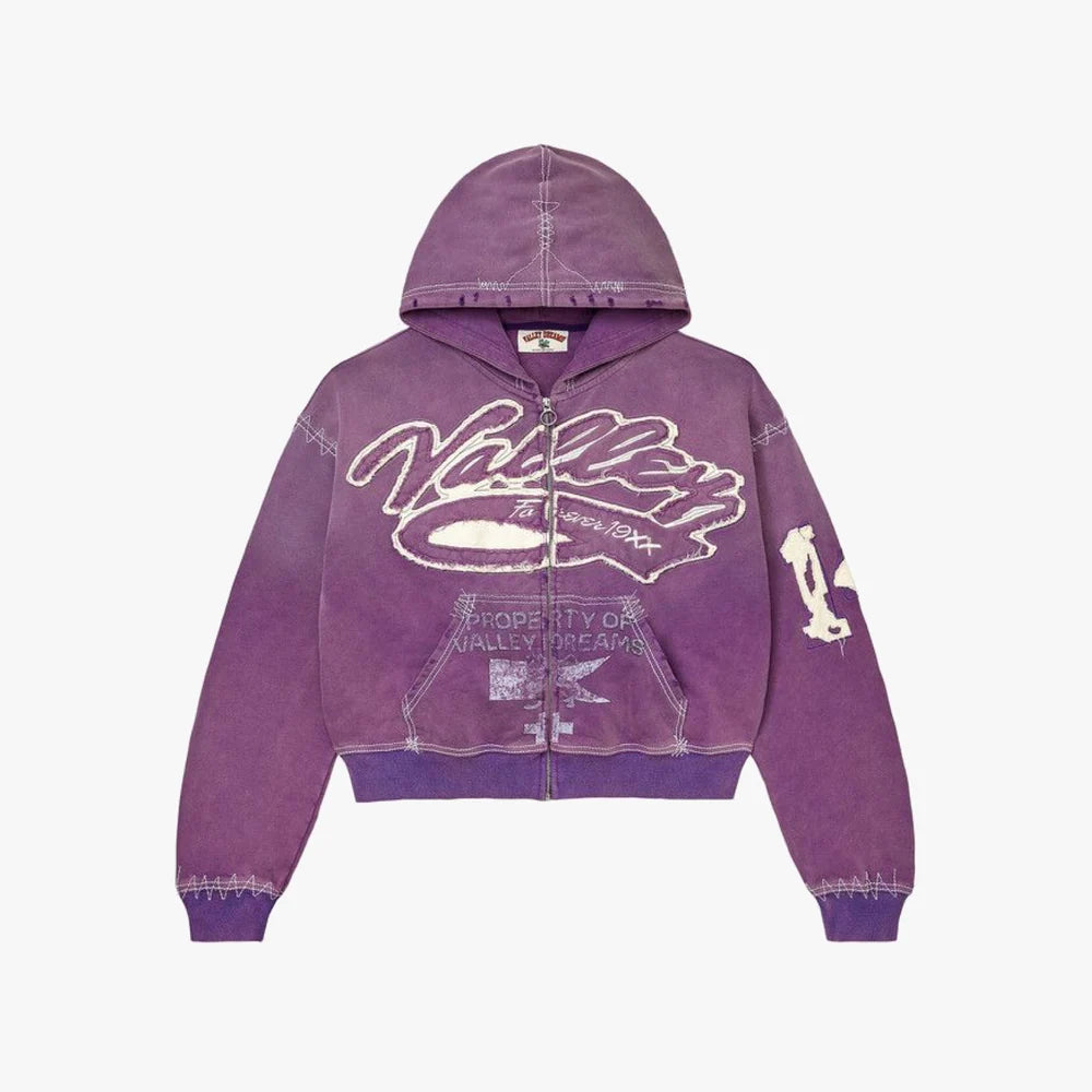 Vale Forever Zip Up Religion Purple
