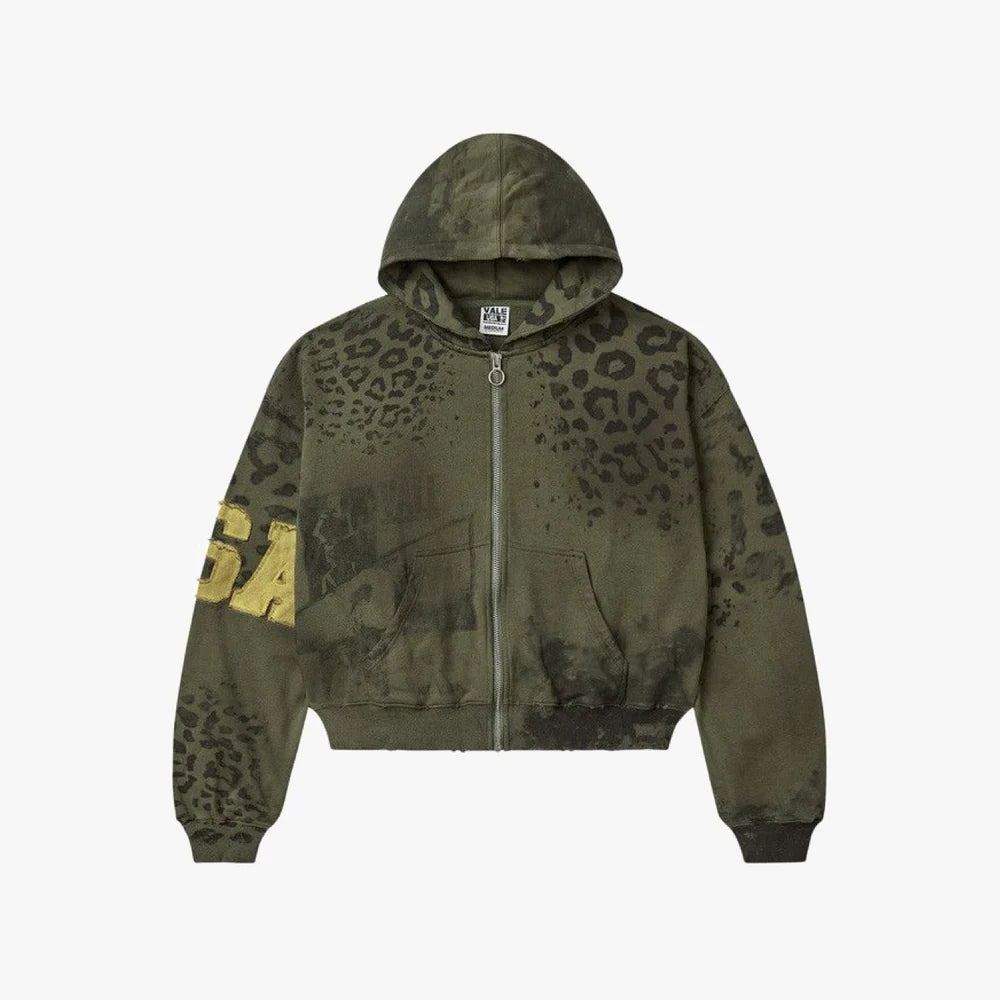 Vale Forever Safari Zip Up