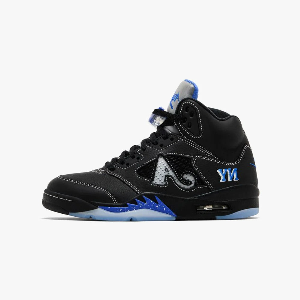 Jordan 5 X Awake NY Black