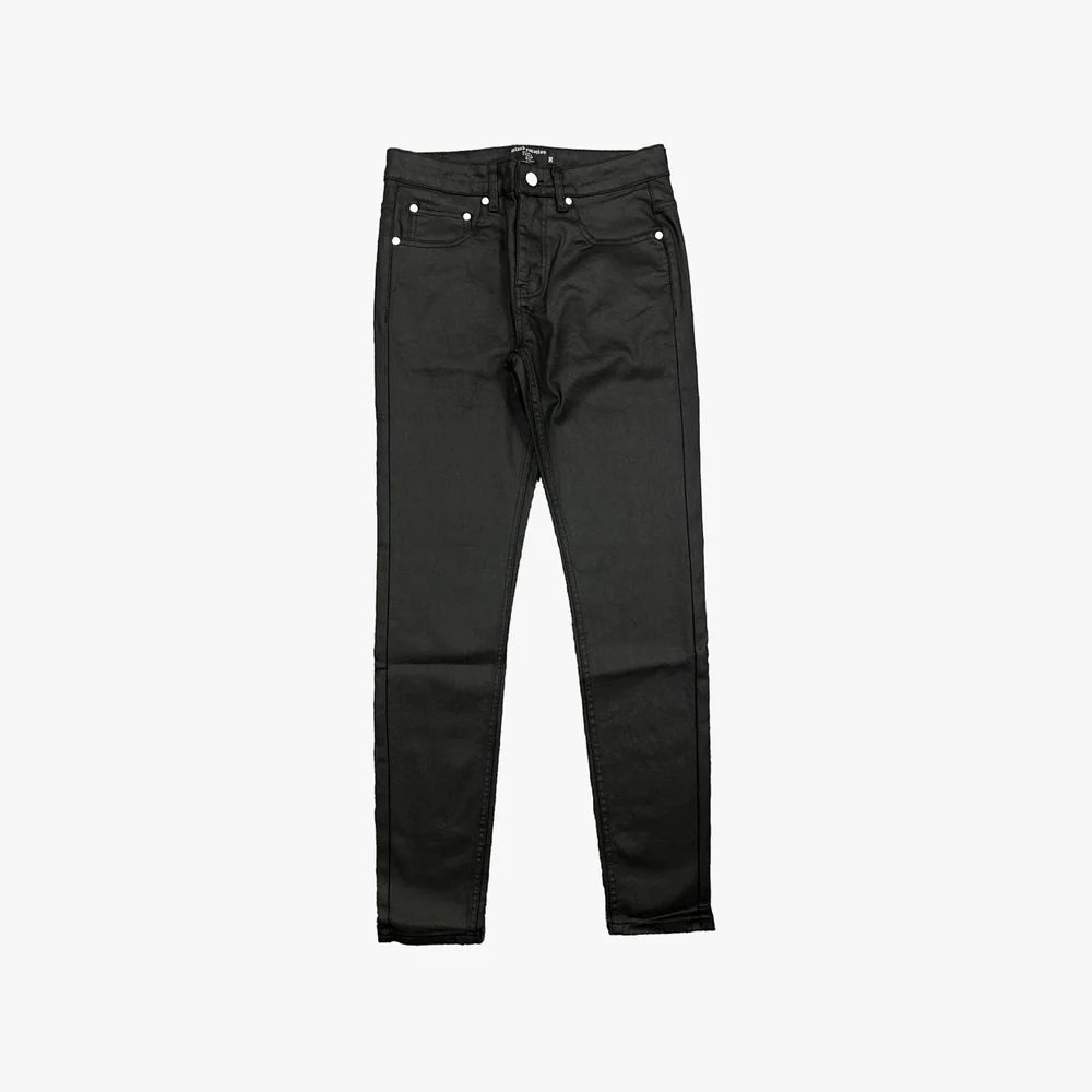 Mixed Emotion Blackout Wax Denim