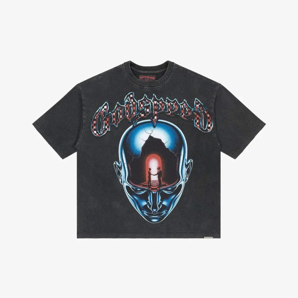 Godspeed M.O.T.M T-Shirt Black Wash