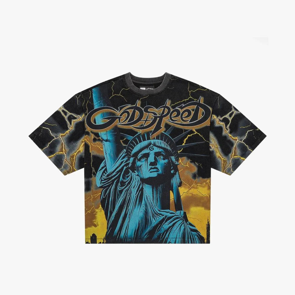 Godspeed Voltage T-shirt Yellow