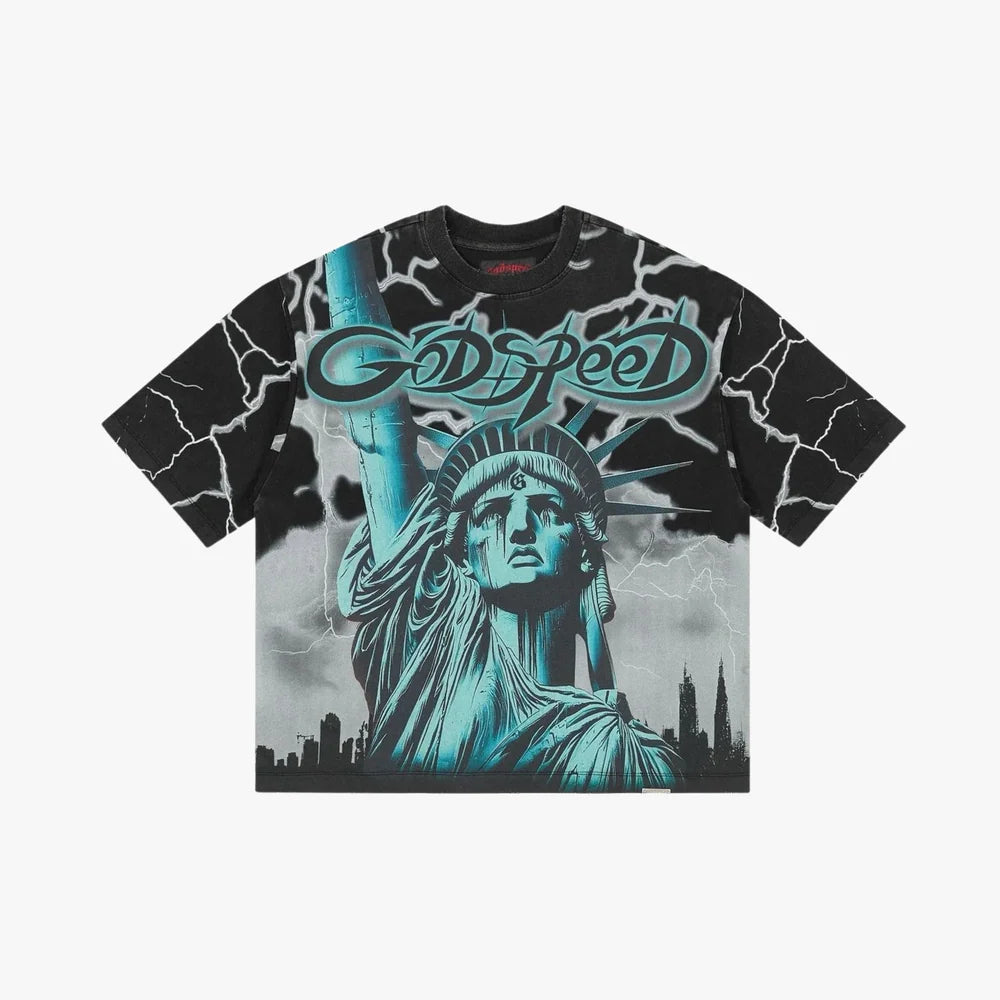 Godspeed Wolf Grey Voltage T-shirt