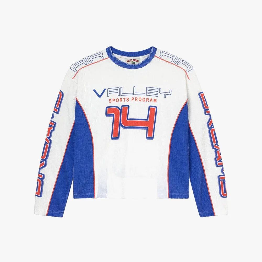 Vale Forever Air Force Thermal 'White/Blue'