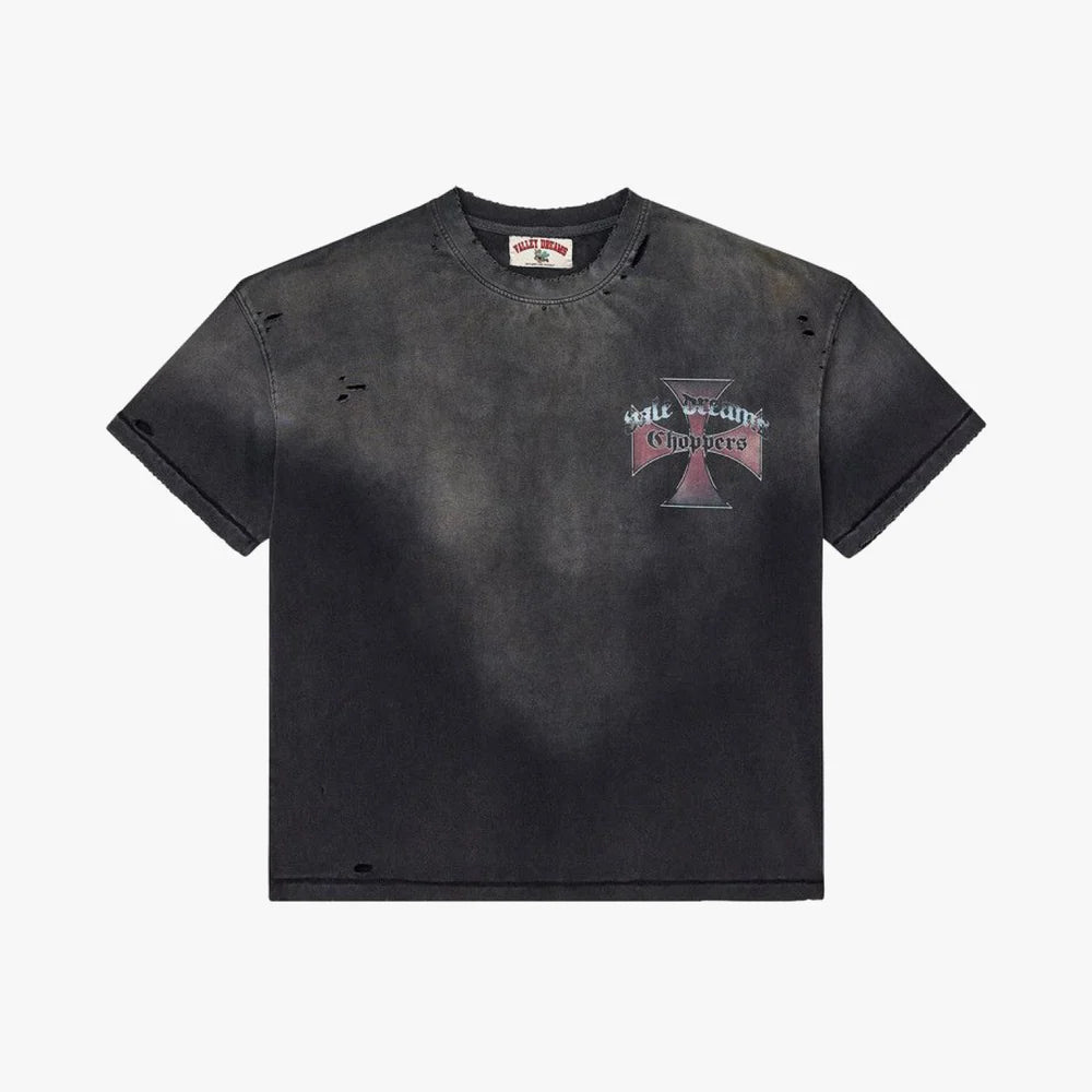 Vale Forever Vale Chopper Tee 'Black'
