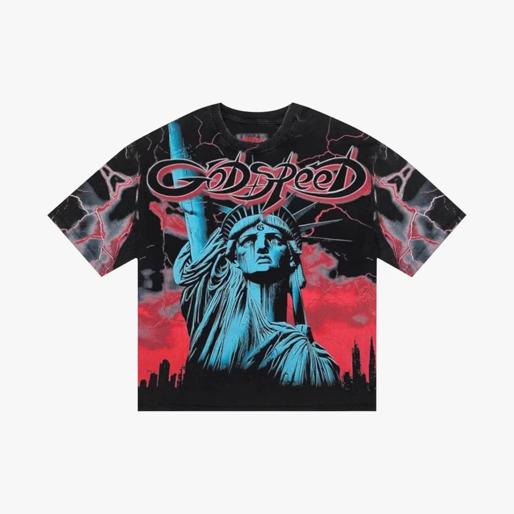Godspeed Red Voltage T-shirt