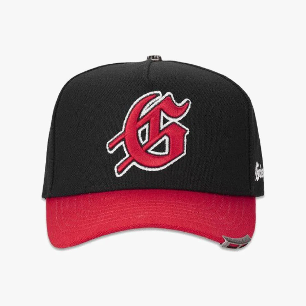 Godspeed Insignia Hat (Black/Red)