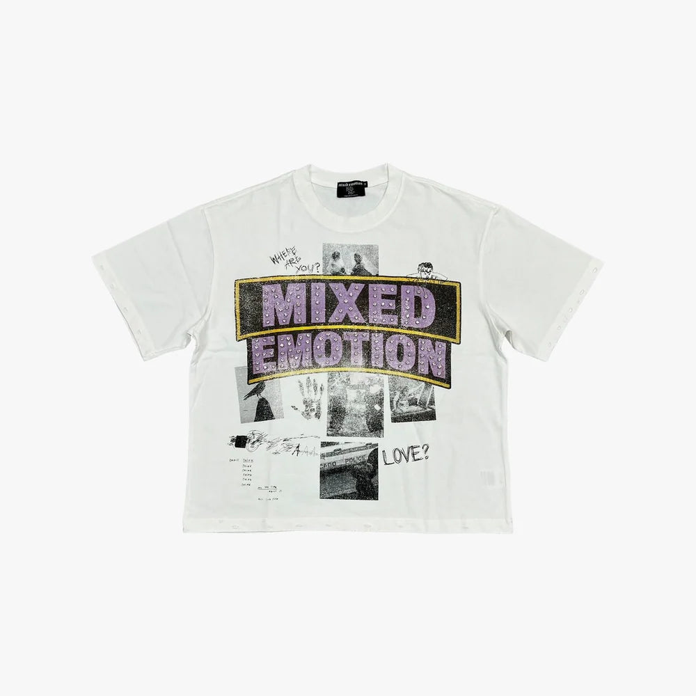 Mixed Emotion Lost Identity Tee