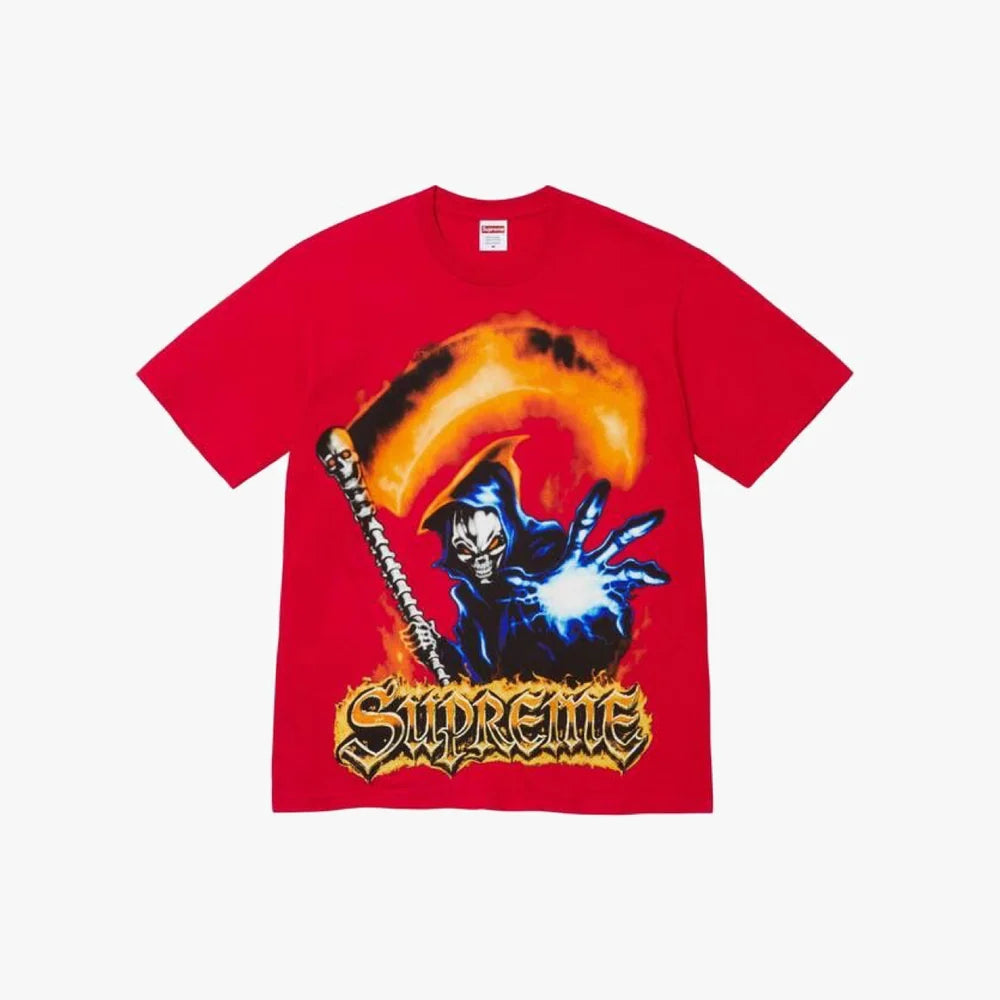 Supreme Grim Reaper Tee Red