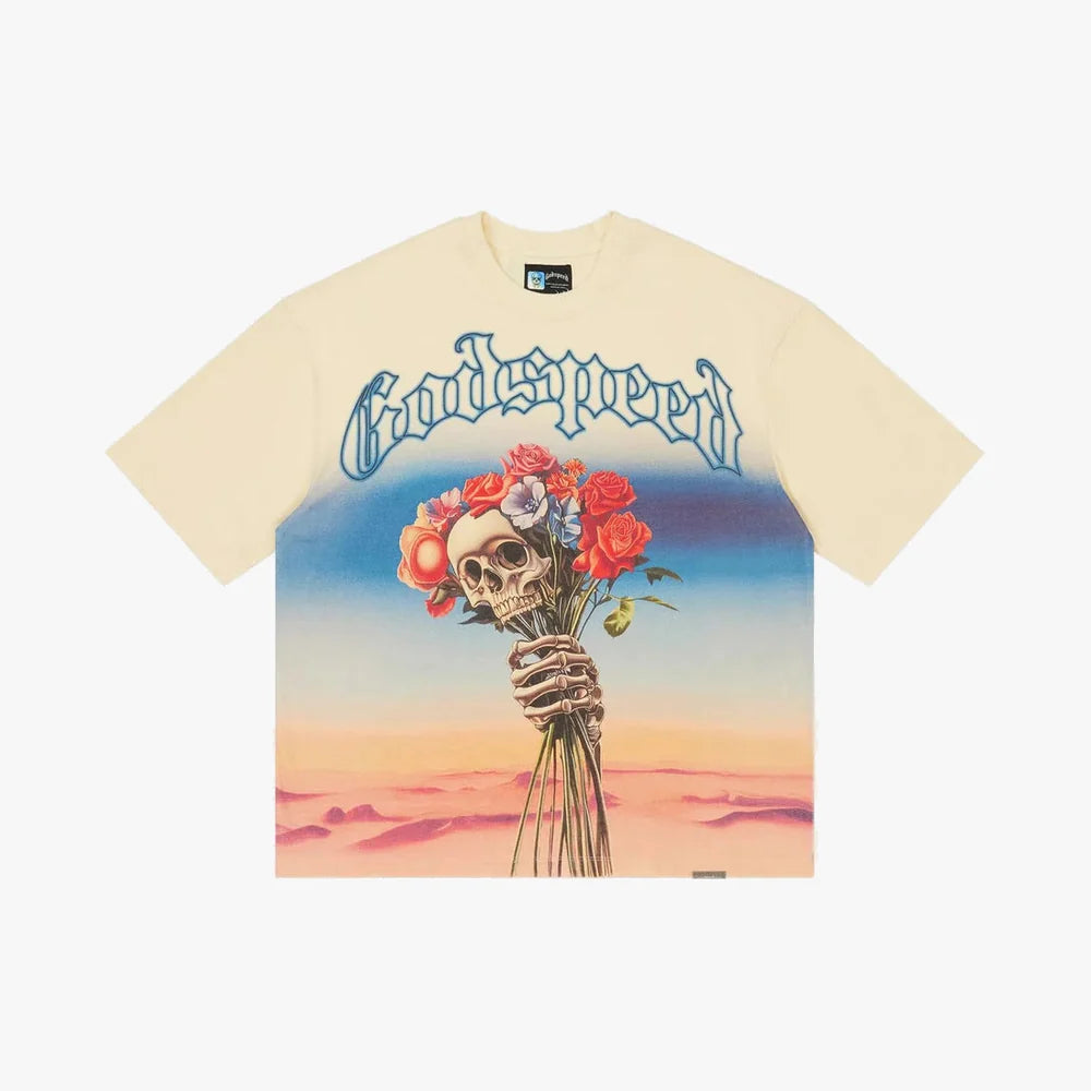 Godspeed GS N.R.N.F T-Shirt - Bone