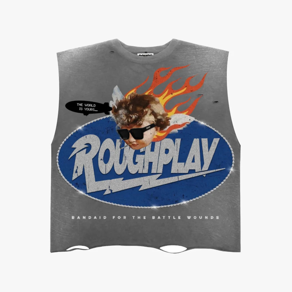 Roughplay Soleboy Sleeveless Grey