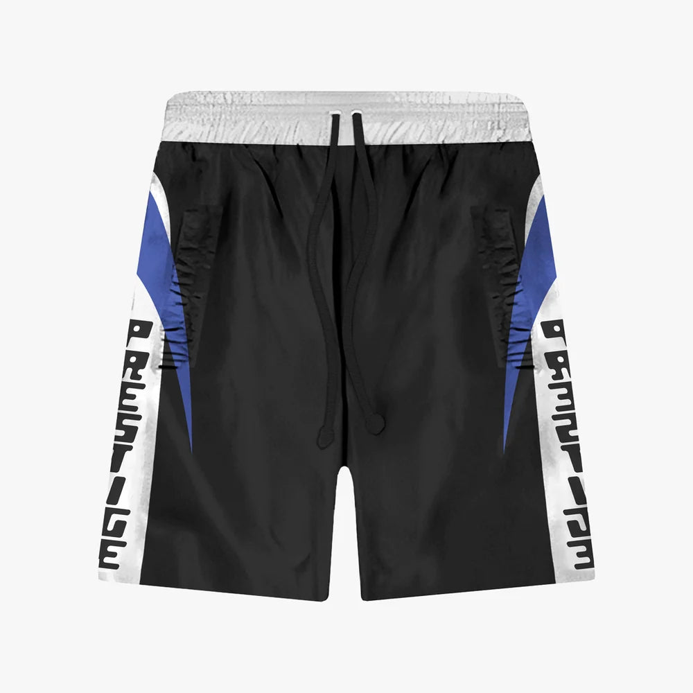 Prestige Nylon Short Blue