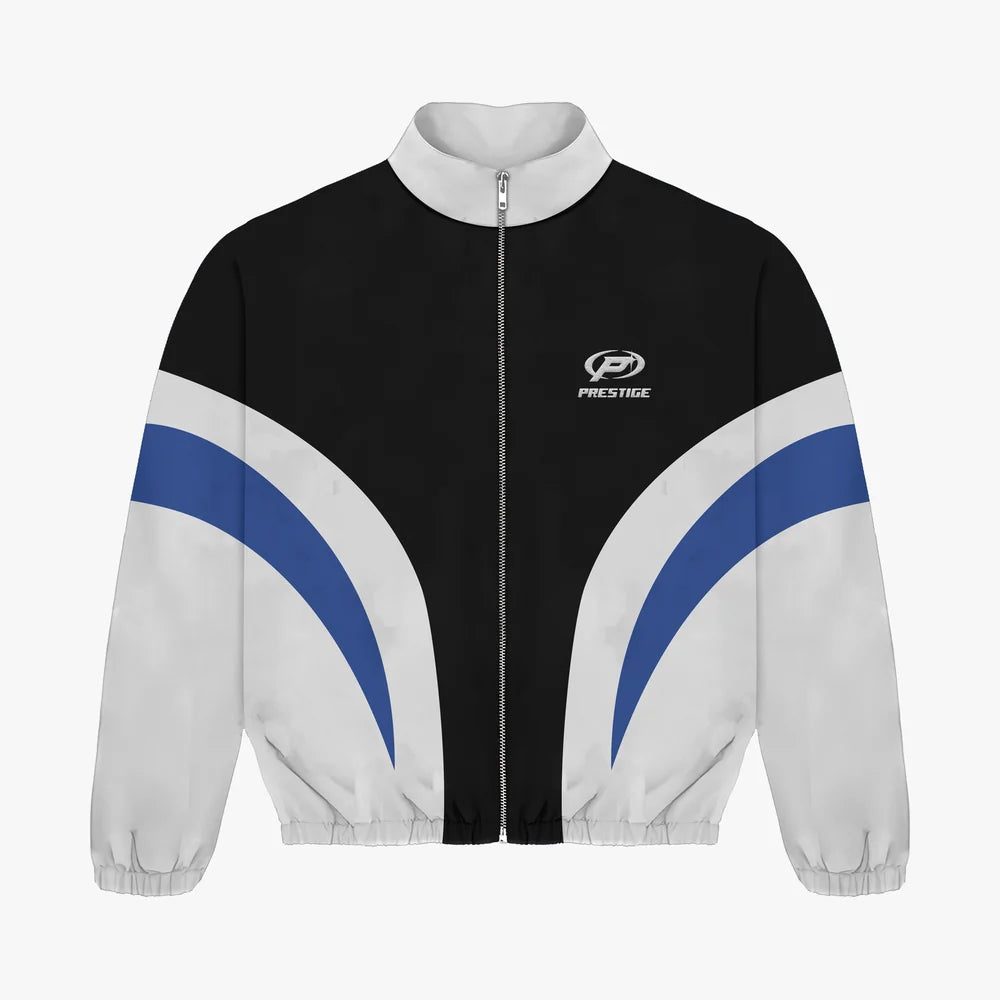 Prestige Nylon Jacket Blue