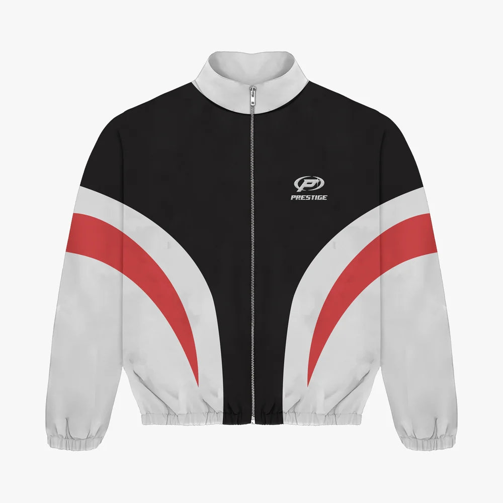 Prestige Nylon Jacket Red