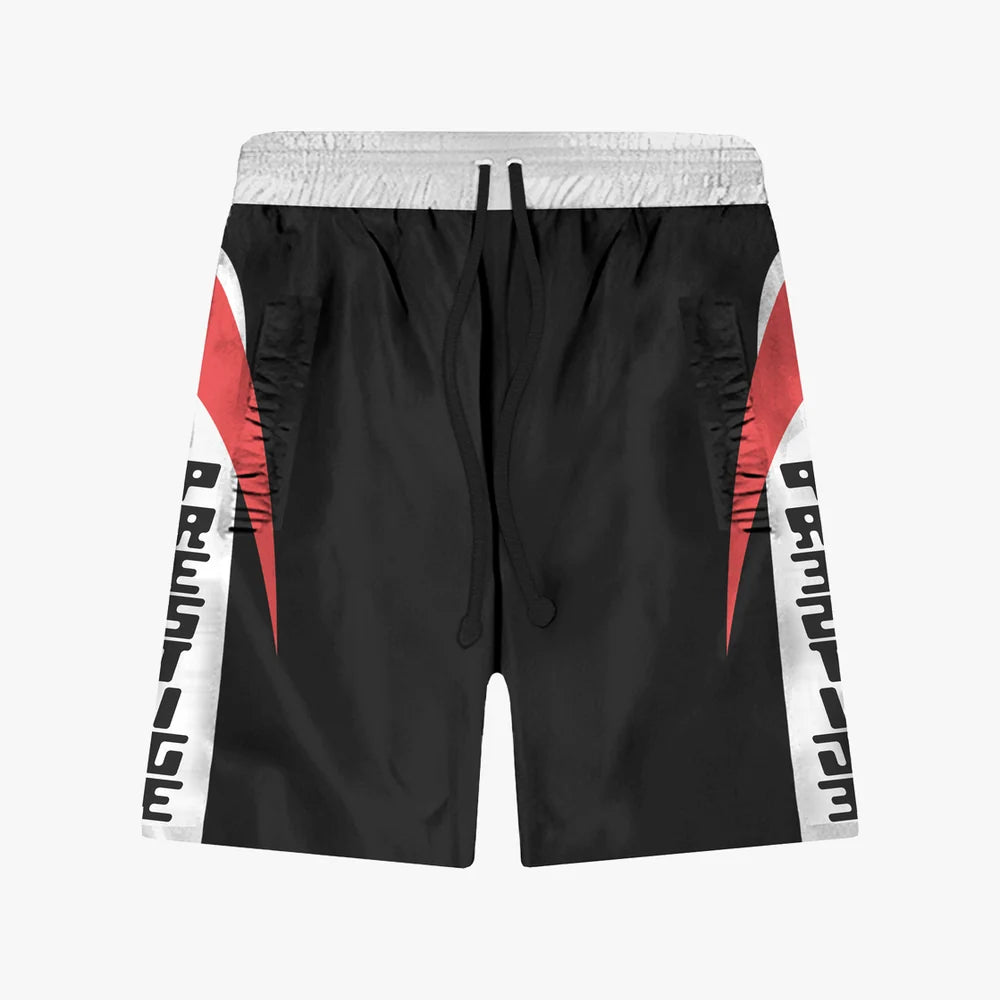 Prestige Nylon Short Red