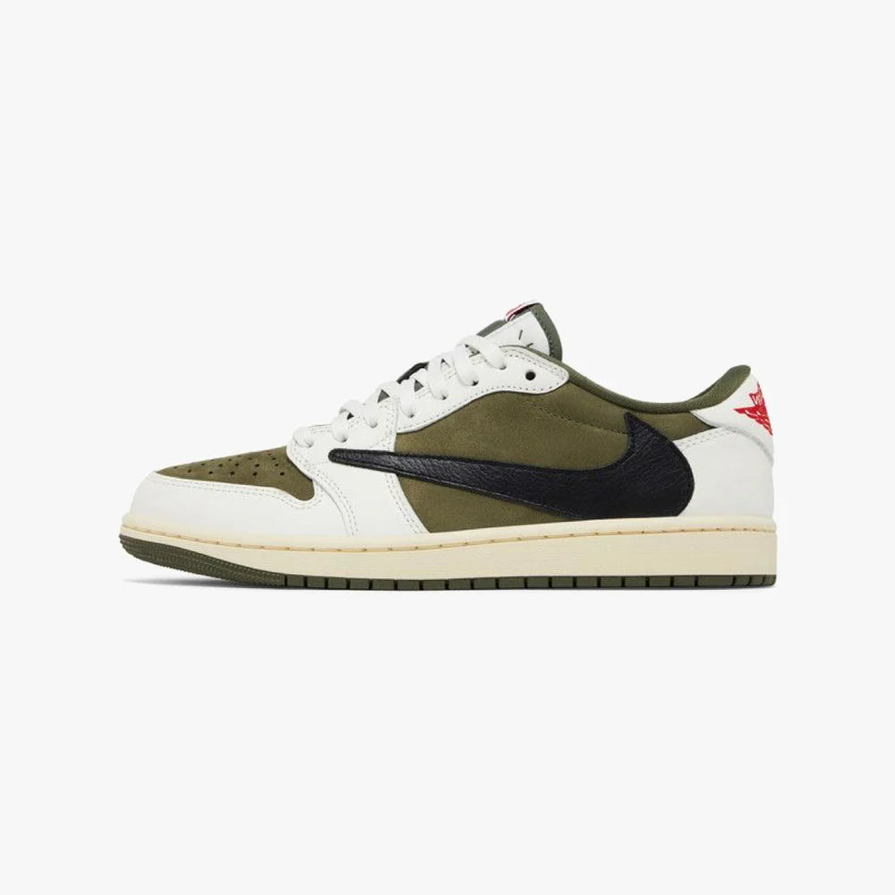 Jordan 1 Low Travis Scott Medium Olive