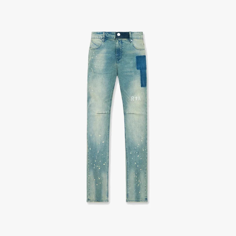 RTA Bryant Skinny Jean | Blue Kyanite