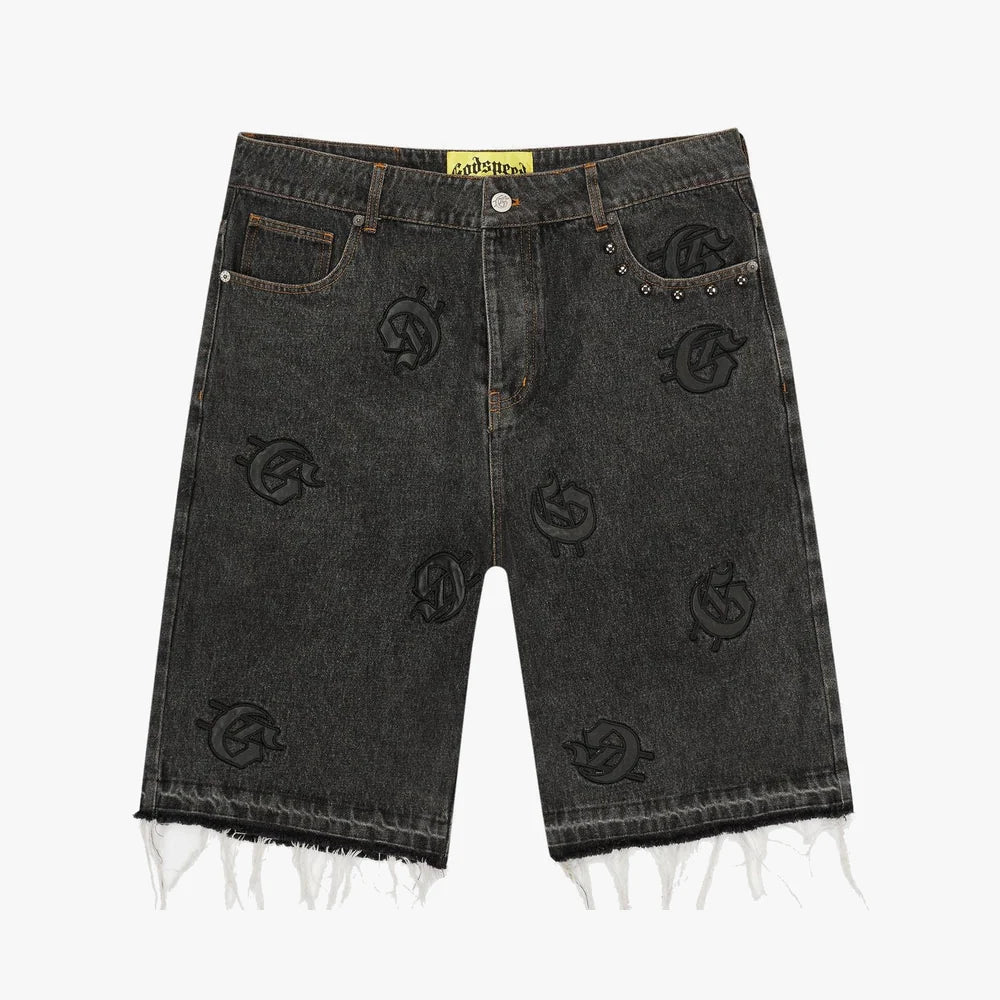 Godspeed Infinity Shorts (Black Wash)