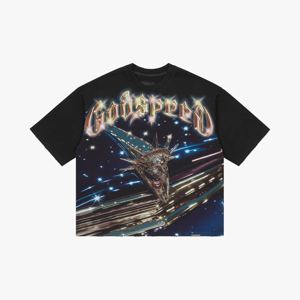 Godspeed Liberty Cruiser T-shirt Black