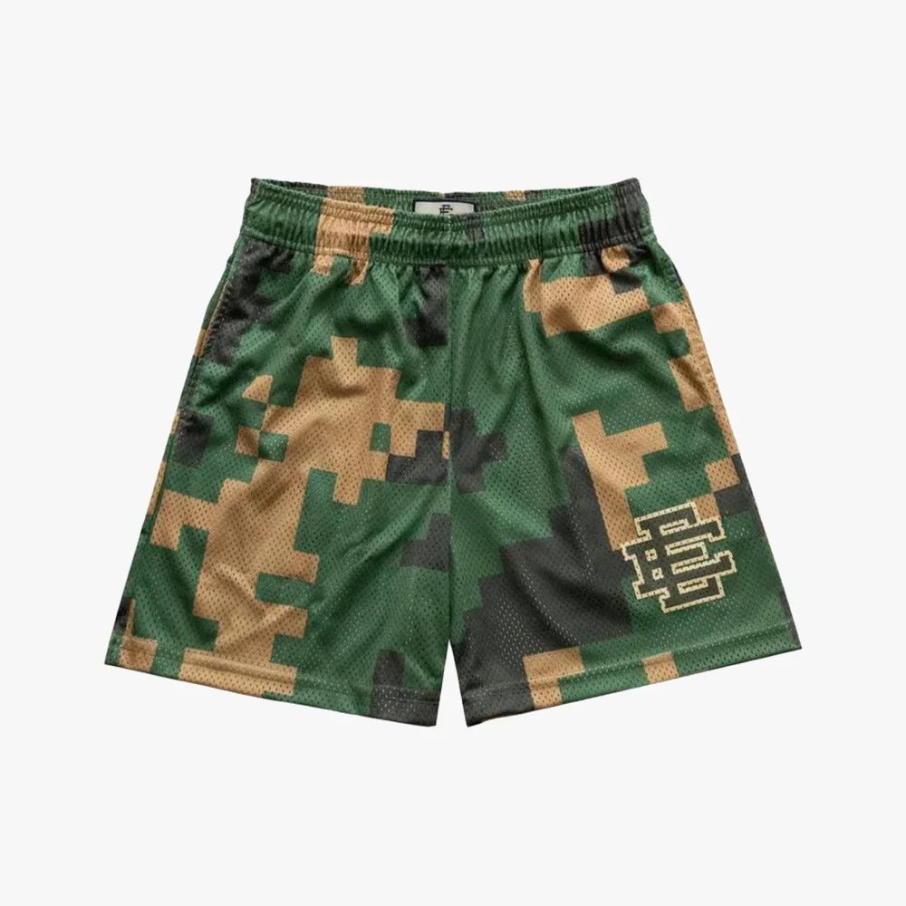 Eric Emanuel EE Basic Short Green EE Digi Camo
