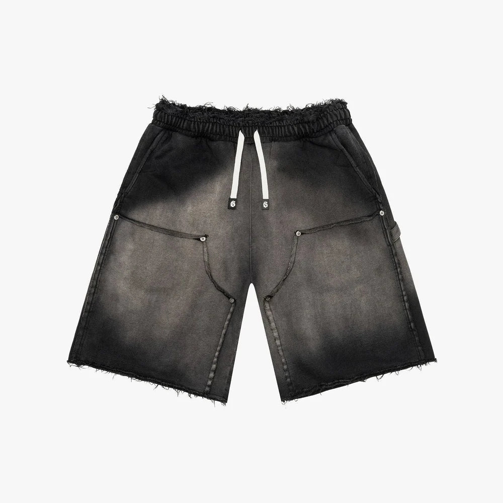 Godspeed Carpenter Distressed Shorts Sun Fade