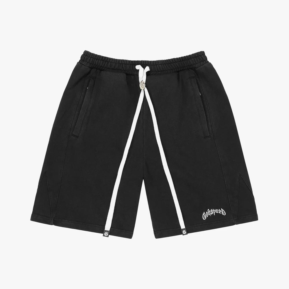 Godspeed VITAL Terry Shorts Black