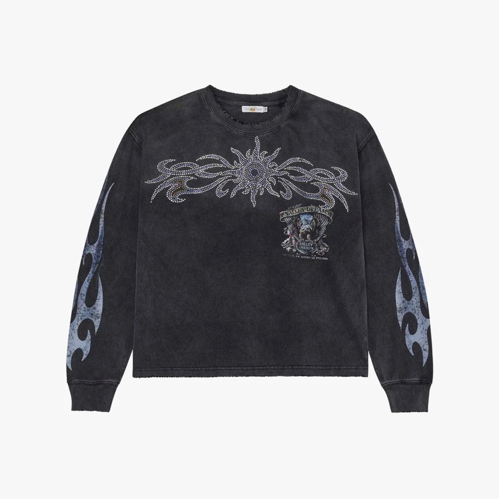 Vale Forever Valley Bling L/S 'Black'