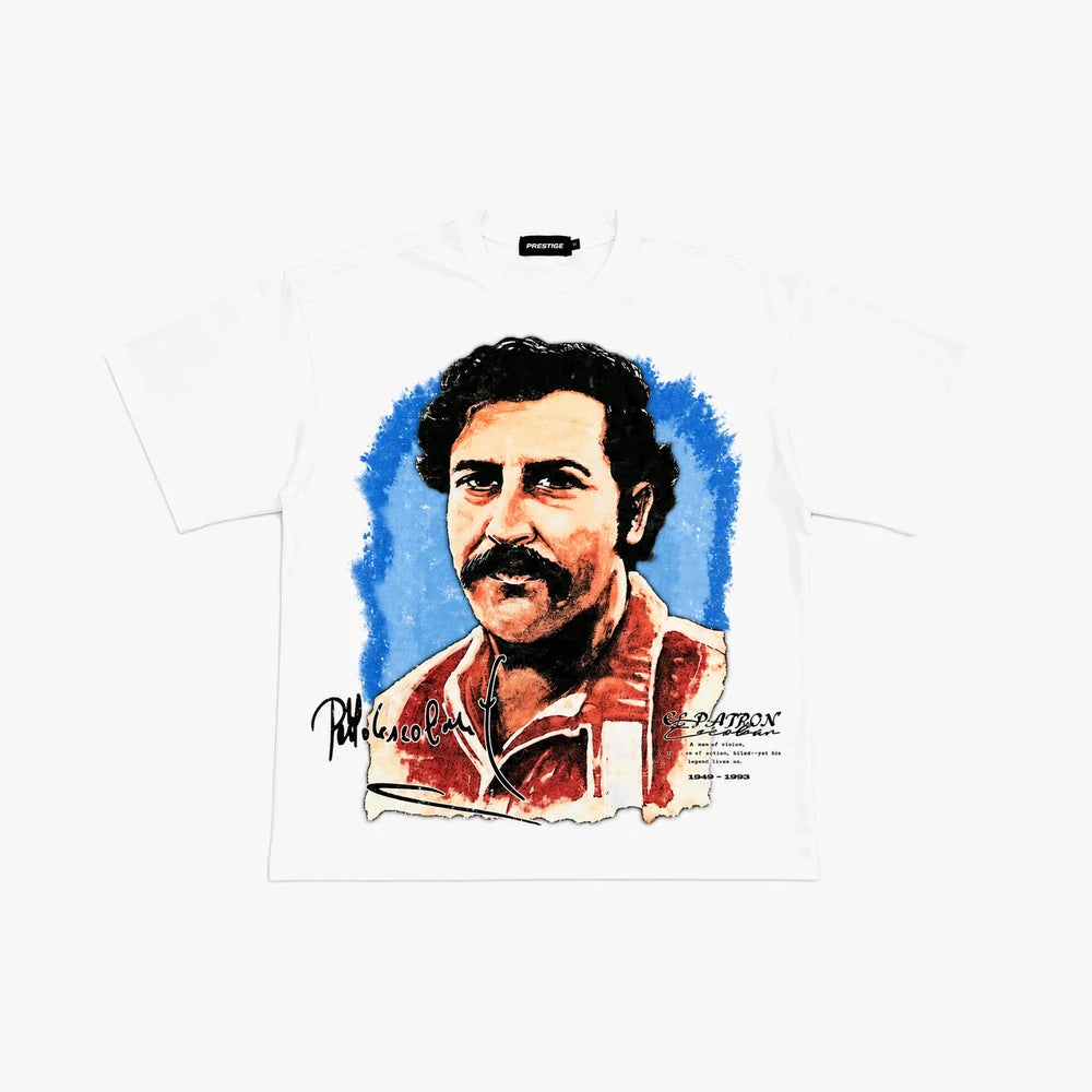 Prestige Pablo White Tee