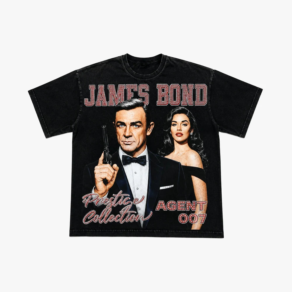 Prestige Black James Bond Tee