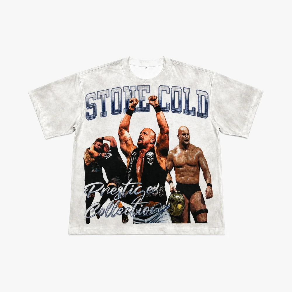 Prestige White Stone Cold Tee