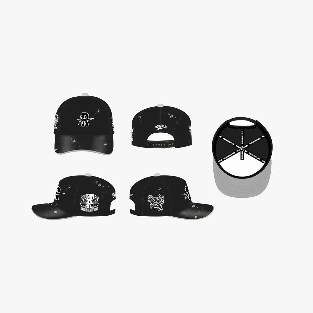 Roughplay Vintage Snapback Black