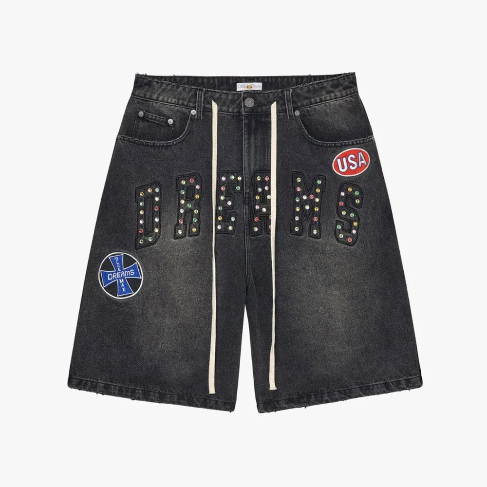 Vale Forever Dream Jorts Black