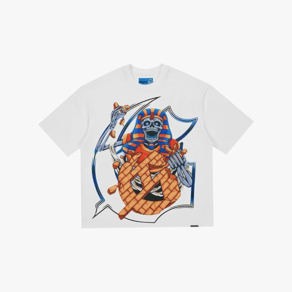 Godspeed Tomb Raider T-Shirt NG White