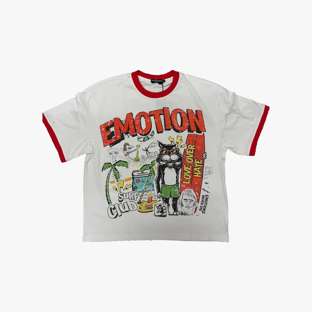 Mixed Emotion Surf Club Tee