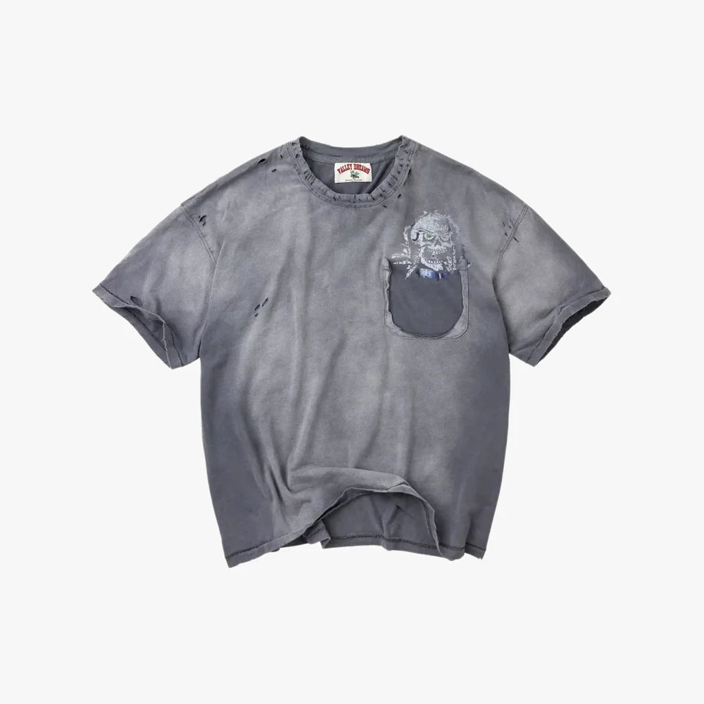 Vale Forever Grey Skullie TEE