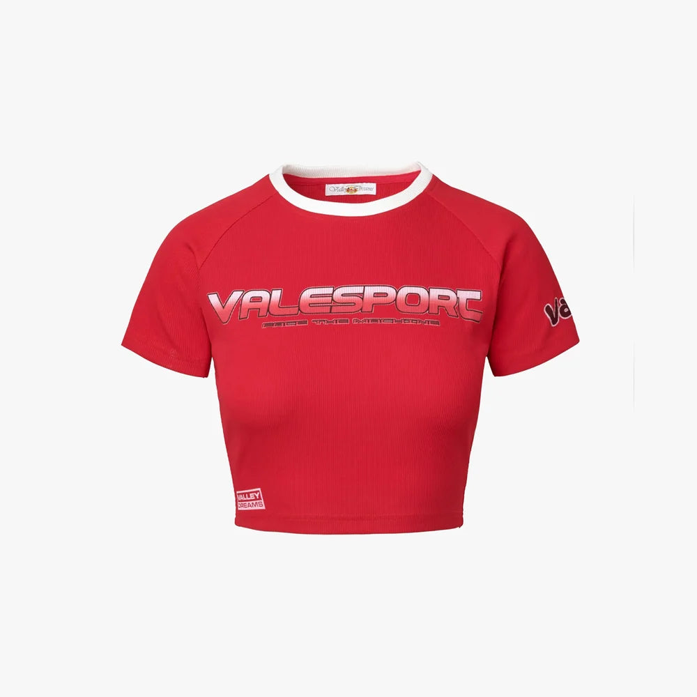 Vale Forever Candy Cane Tee Femme
