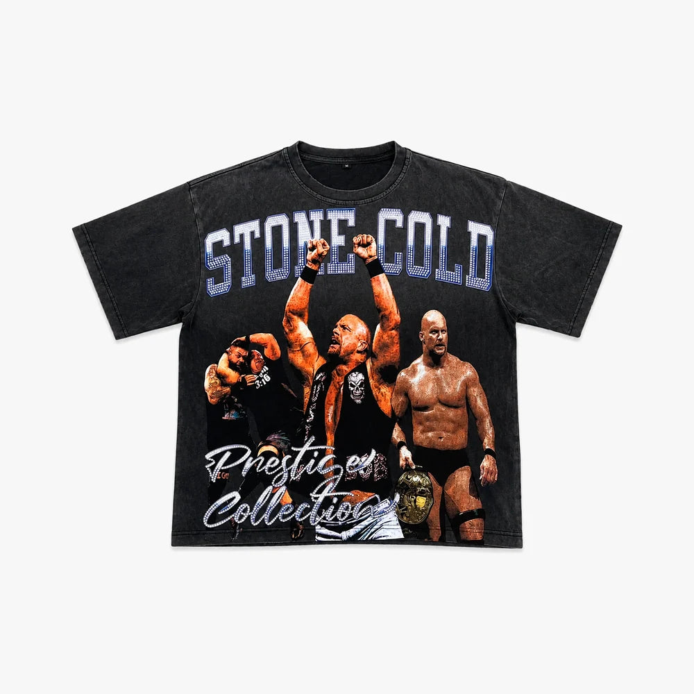 Prestige Black Stone Cold Tee