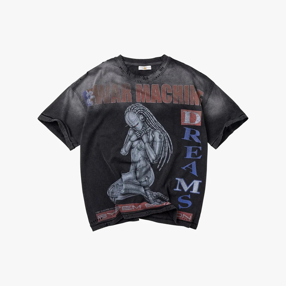 Vale Forever War Machine Tee Black