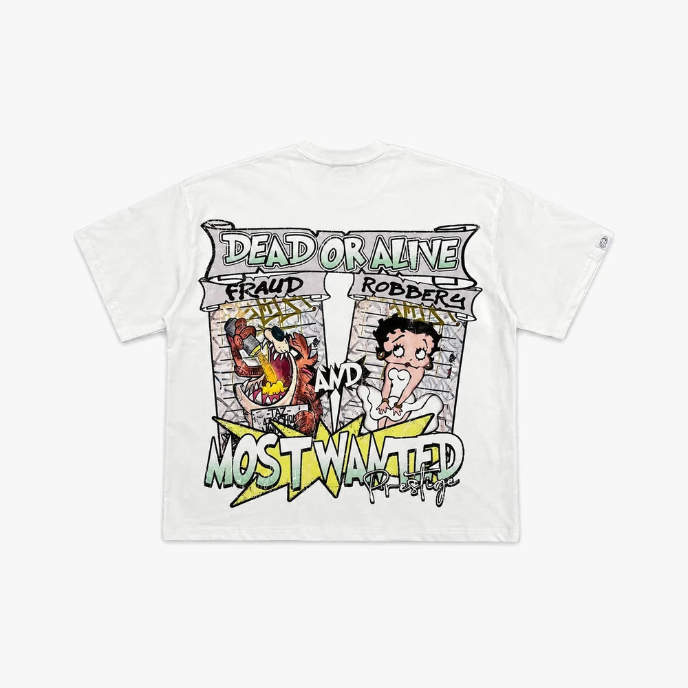 Prestige Most Wanted White Tee