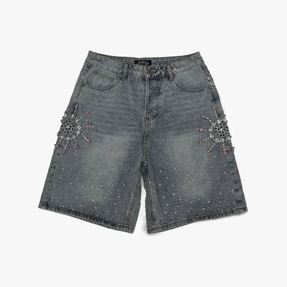 Prestige Emerald Jeans Shorts