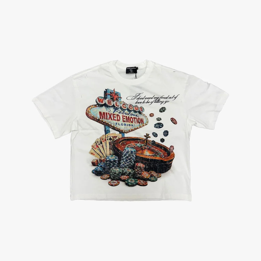 Mixed Emotion Lottery Tee