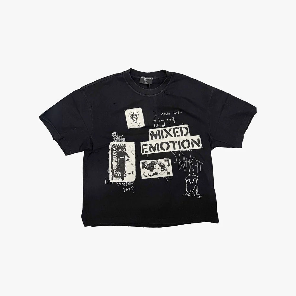 Mixed Emotion Stamped Tee