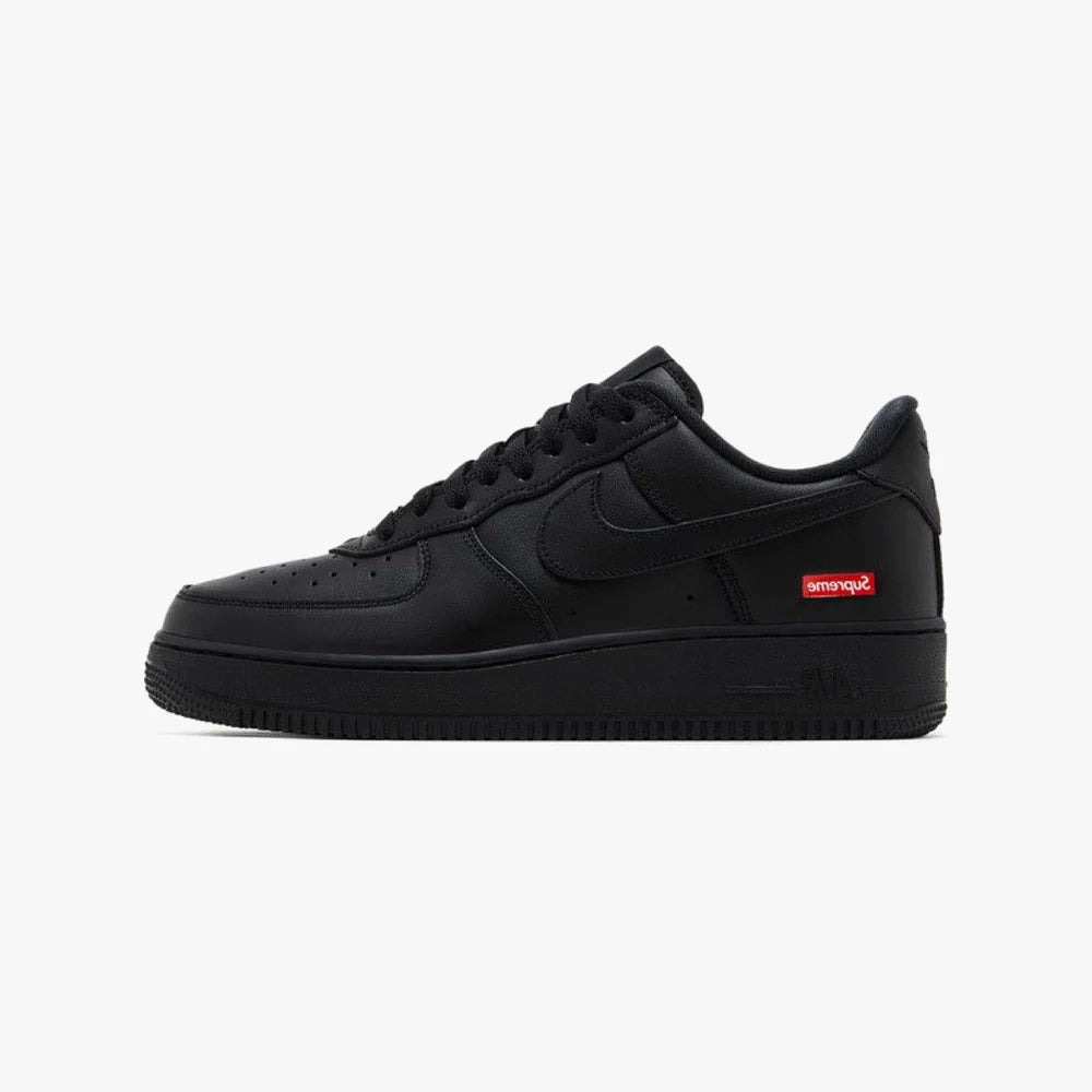 Air Force 1 Low Black Supreme